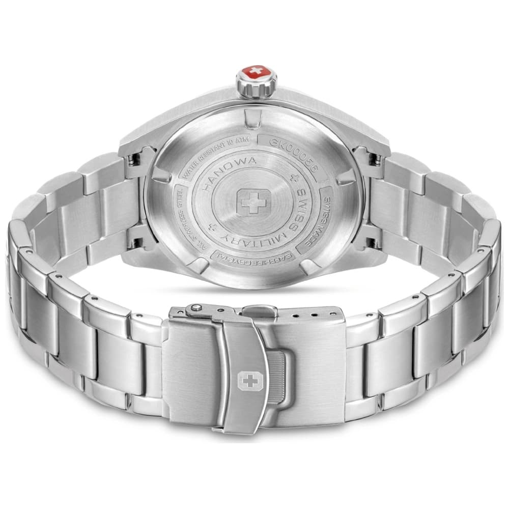 ساعت مچی عقربه ای مردانه سوئیس میلیتاری هانوا (Swiss Military Hanowa) مدل SMWGK0005602 — تصویر ۲