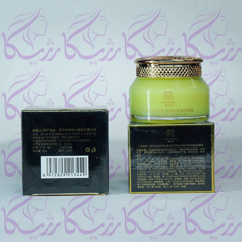کرم دور چشم کلاژن پپتاید سفت‌کننده و ضد چروک کاج-3449 — تصویر ۵
