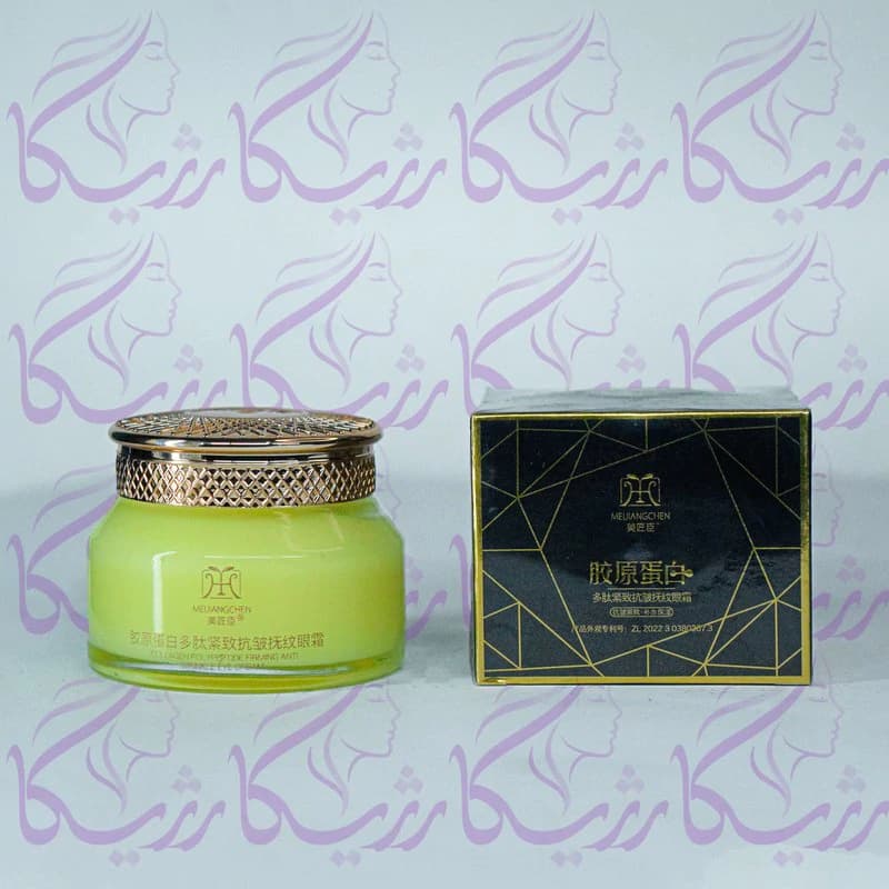 کرم دور چشم کلاژن پپتاید سفت‌کننده و ضد چروک کاج-3449 — تصویر ۴