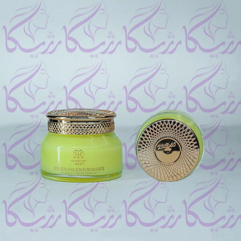 کرم دور چشم کلاژن پپتاید سفت‌کننده و ضد چروک کاج-3449 — تصویر ۳