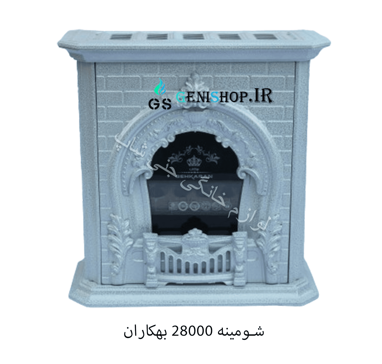 شومینه پرنس 28000 بهکاران مشکی طلایی — تصویر ۶