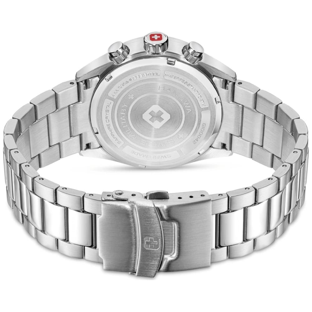 ساعت مچی عقربه ای مردانه سوئیس میلیتاری هانوا (Swiss Military Hanowa) مدل SMWGI0004205 — تصویر ۲
