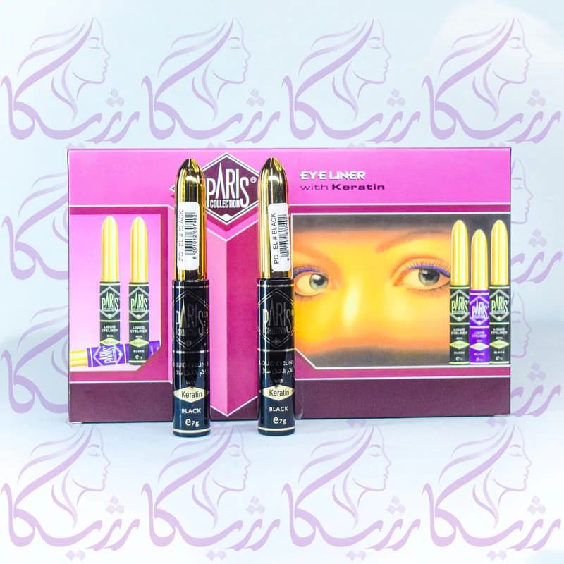 خط چشم پاریس با کراتین
