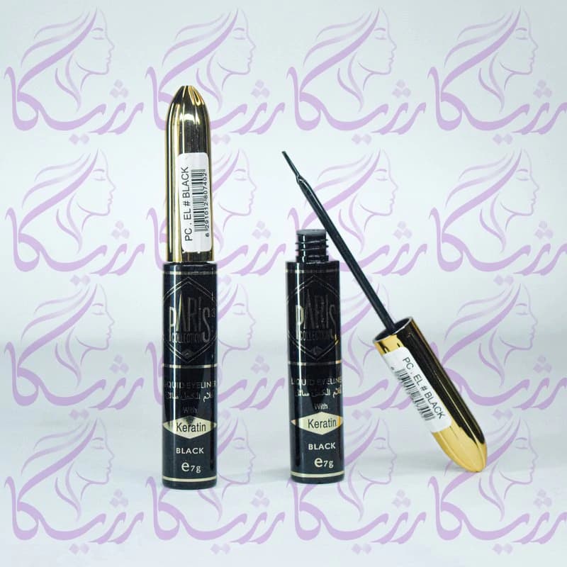 خط چشم پاریس با کراتین — تصویر ۲