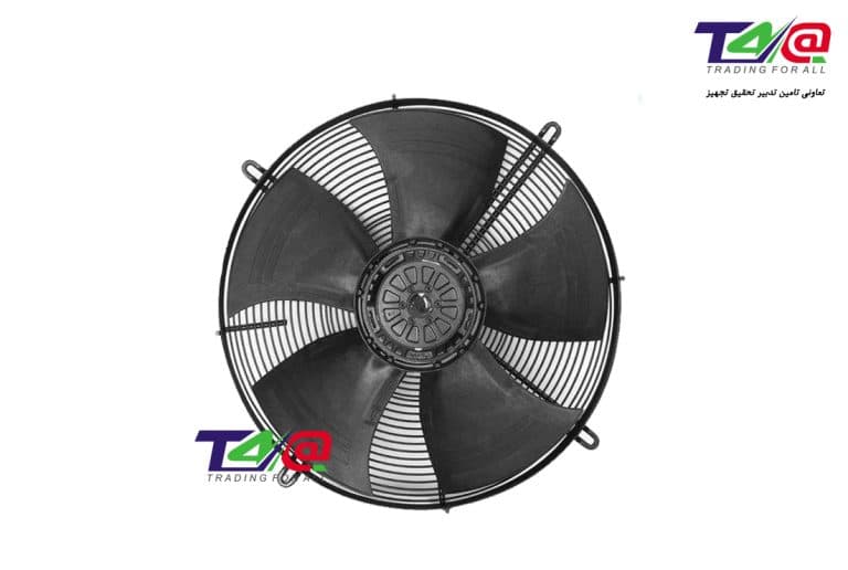فن آکسیال 50 سانت زیلابگ مدل FTP 4E-500S