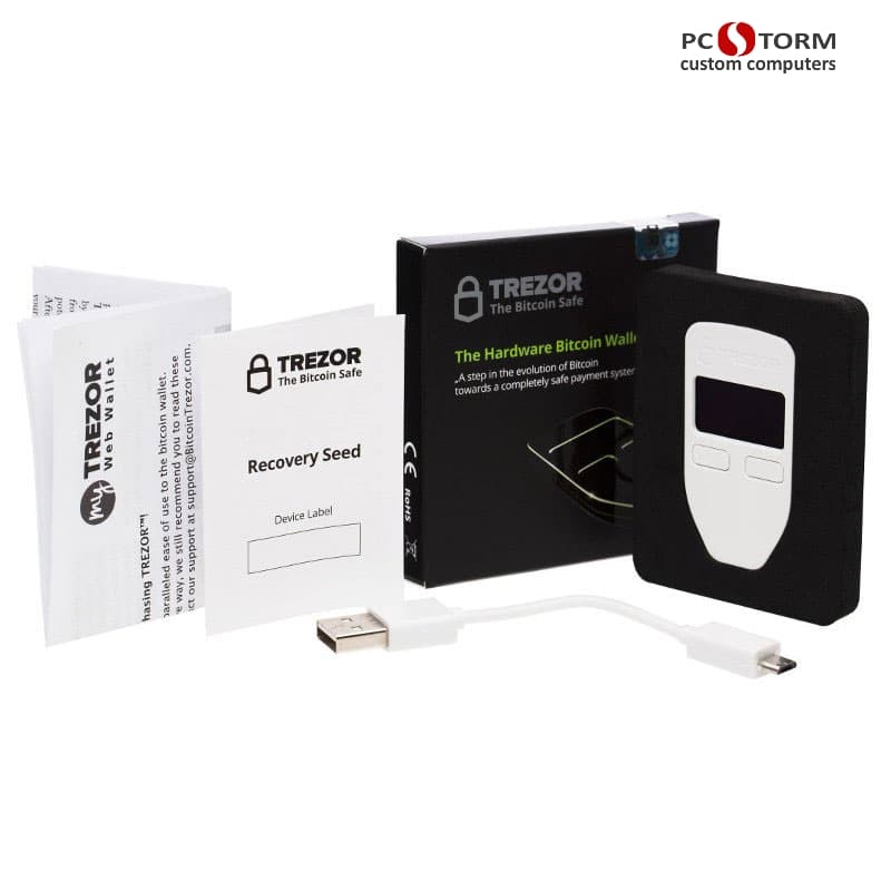 کیف پول سخت افزاری ترزور وان | Trezor One — تصویر ۲