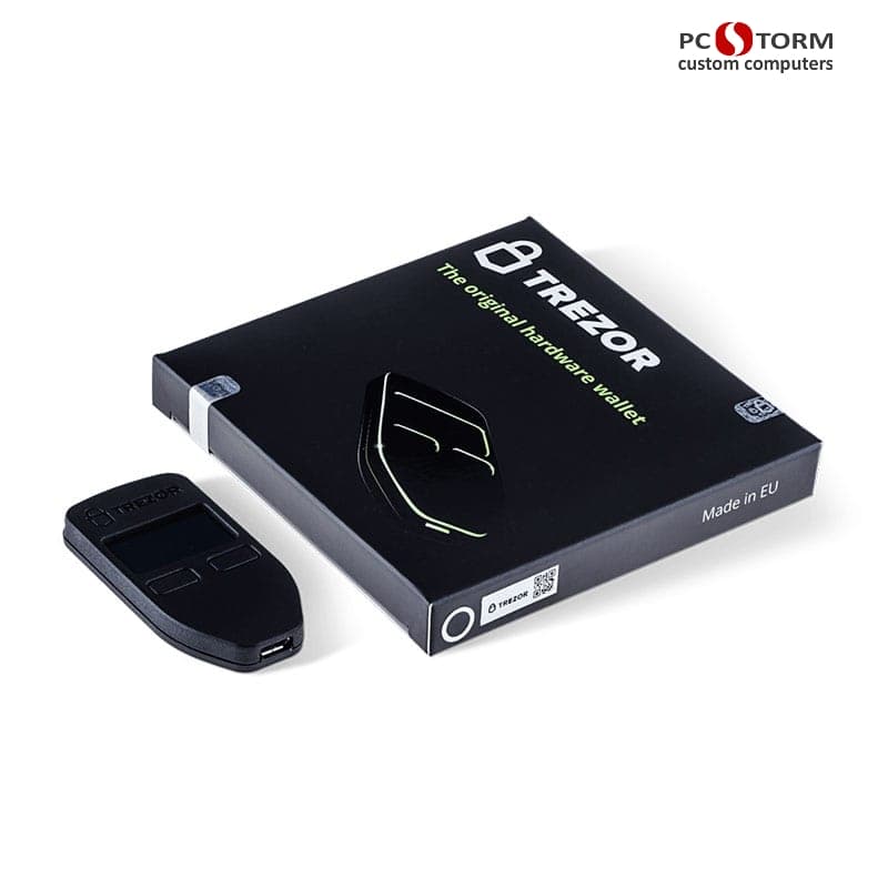 کیف پول سخت افزاری ترزور وان | Trezor One — تصویر ۳