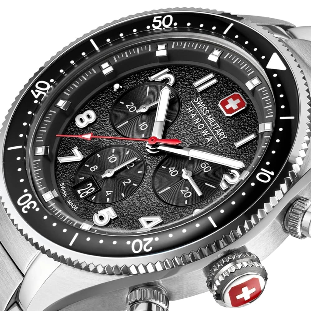 ساعت مچی عقربه ای مردانه سوئیس میلیتاری هانوا (Swiss Military Hanowa) مدل SMWGI0003803 — تصویر ۵