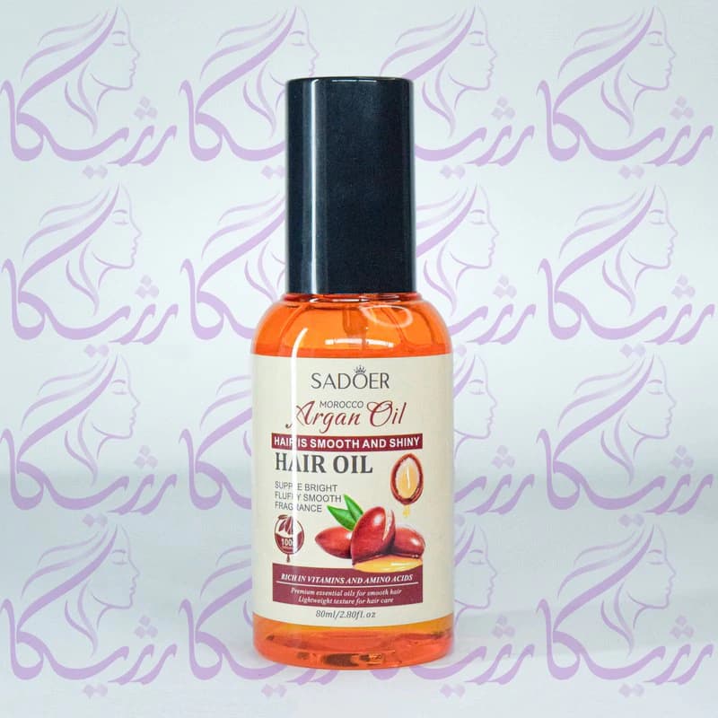 روغن مو مراکشی آرگان سادور ۸۰ میلی‌لیتر — تصویر ۴