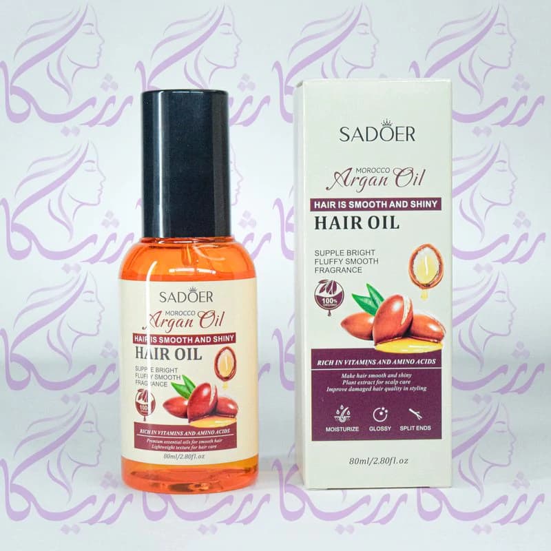 روغن مو مراکشی آرگان سادور ۸۰ میلی‌لیتر — تصویر ۳