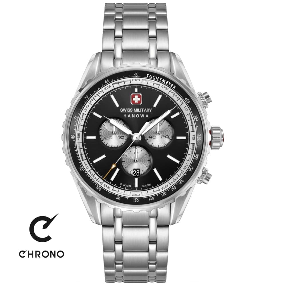 ساعت مچی عقربه ای مردانه سوئیس میلیتاری هانوا (Swiss Military Hanowa) مدل SMWGI0000309 — تصویر ۹