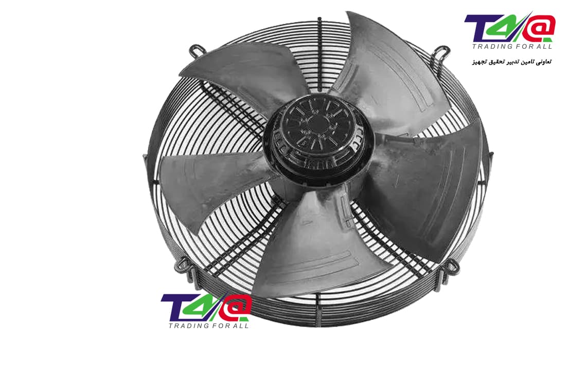 هواکش تاسیساتی 35 سانت زیلابگ مدل FTP 4E-350S — تصویر ۲