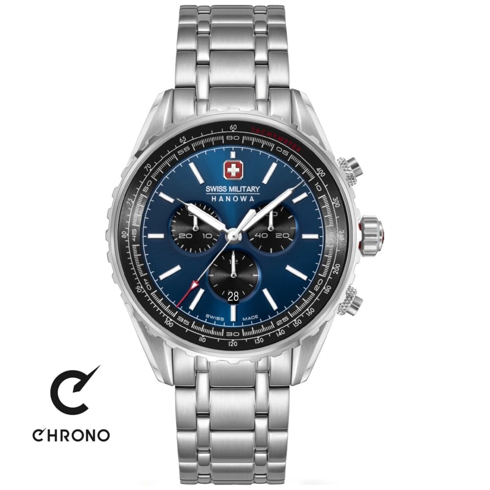ساعت مچی عقربه ای مردانه سوئیس میلیتاری هانوا (Swiss Military Hanowa) مدل SMWGI0000308