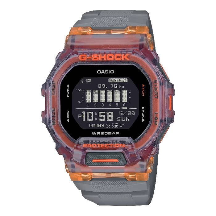 ساعت جی شاک G-SHOCK GBD-200SM-1A5DR — تصویر ۲