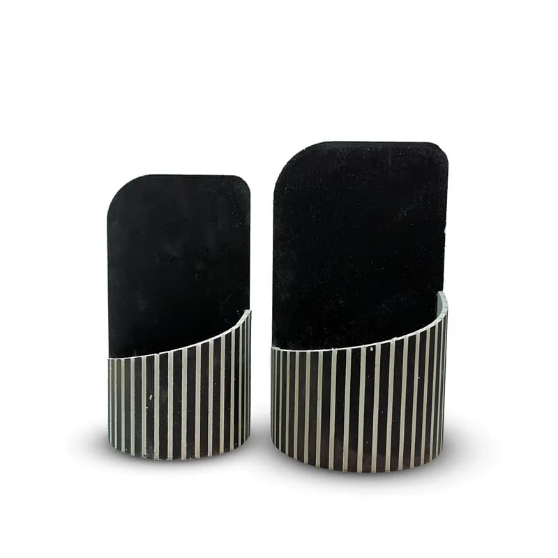 باکس PVC جلو نیم دایره 2تکه بسته 2عددی — تصویر ۱۲