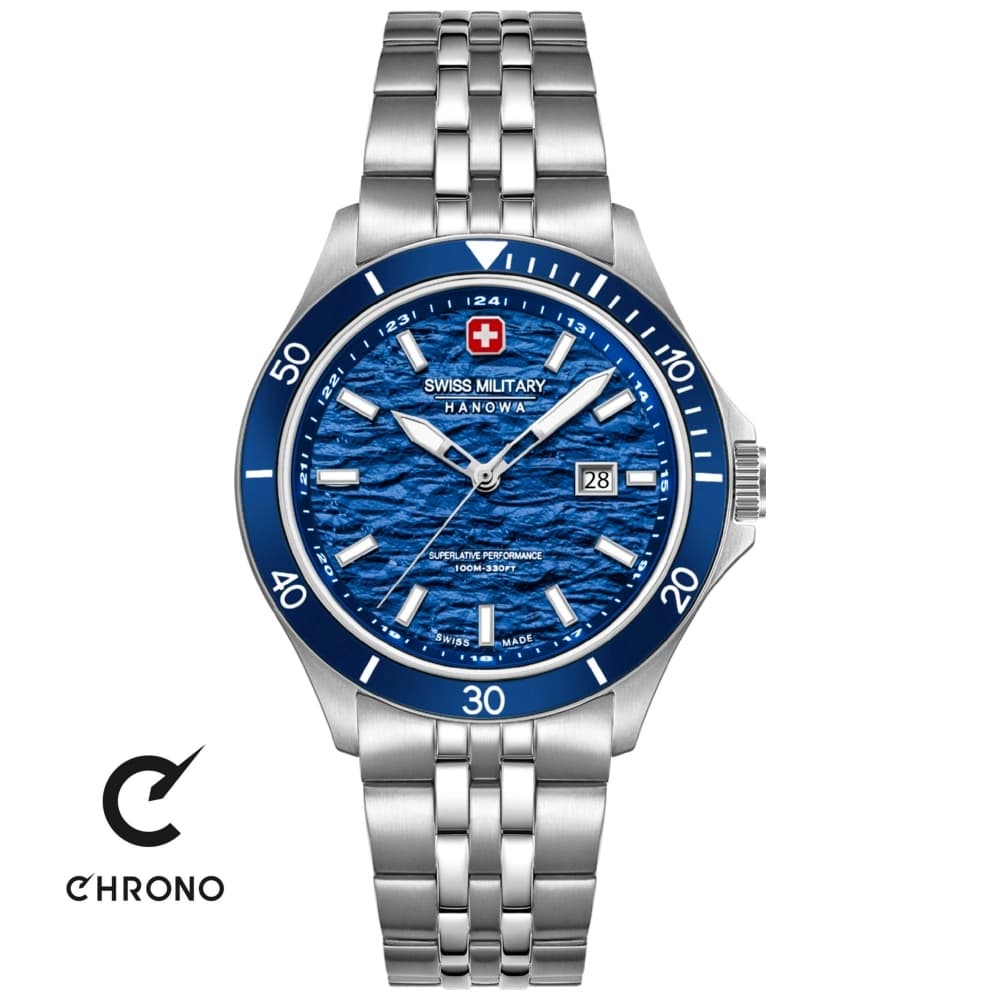 ساعت مچی عقربه ای مردانه سوئیس میلیتاری هانوا (Swiss Military Hanowa) مدل SMWGH0006701