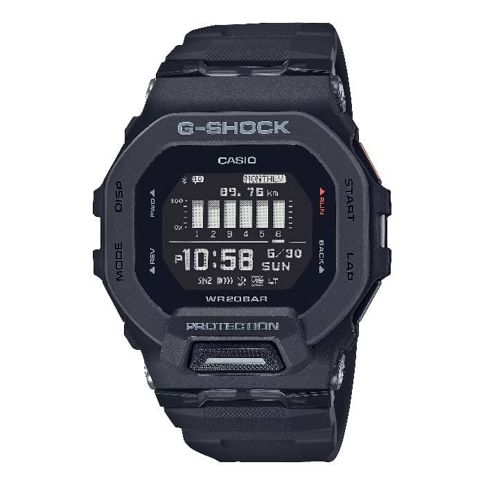 ساعت کاسیو جی شاک GBD-200-1DR — تصویر ۲
