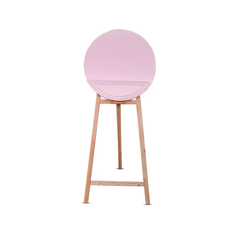 پایه گل PVC لبخند