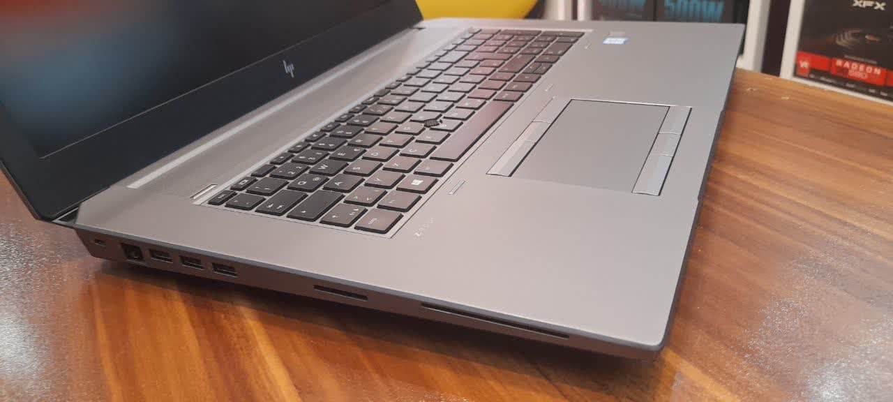 HP ZBook 17 G5 — تصویر ۴