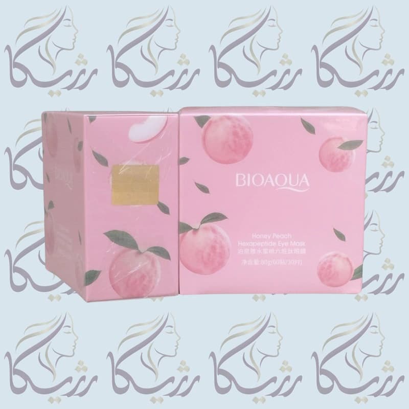 ماسک زیر چشم هگزاپپتاید عسل و هلو بیوآکوا — تصویر ۳