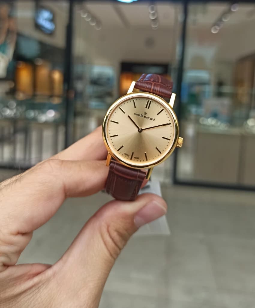 ساعت مچی کلاسیک زنانه کلود برنارد مدل 20231-37J-DI — تصویر ۲