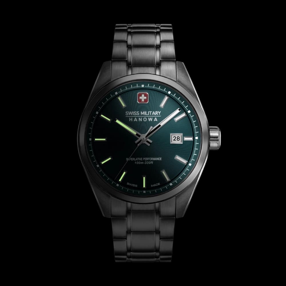 ساعت مچی عقربه ای مردانه سوئیس میلیتاری هانوا (Swiss Military Hanowa) مدل SMWGH0004104 — تصویر ۶