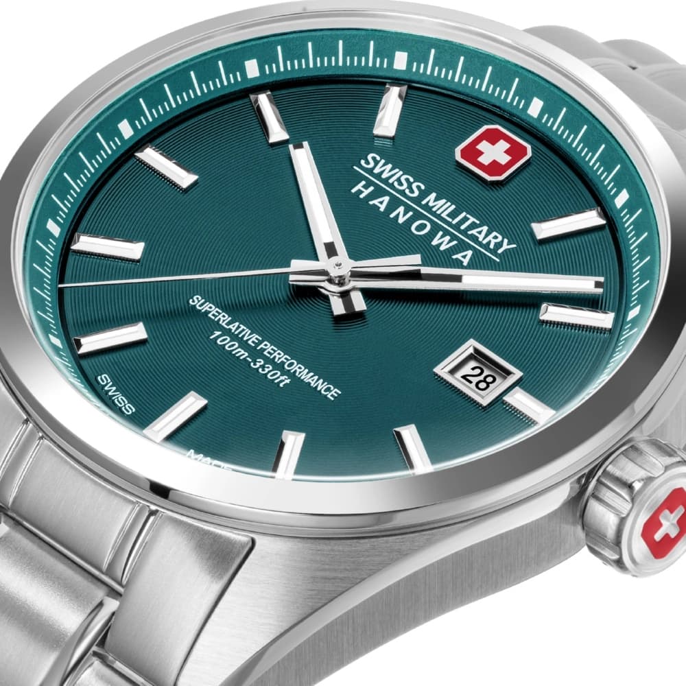 ساعت مچی عقربه ای مردانه سوئیس میلیتاری هانوا (Swiss Military Hanowa) مدل SMWGH0004104 — تصویر ۵