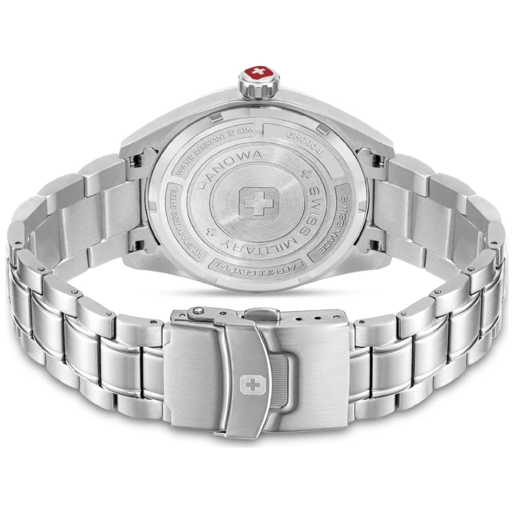 ساعت مچی عقربه ای مردانه سوئیس میلیتاری هانوا (Swiss Military Hanowa) مدل SMWGH0004104 — تصویر ۲