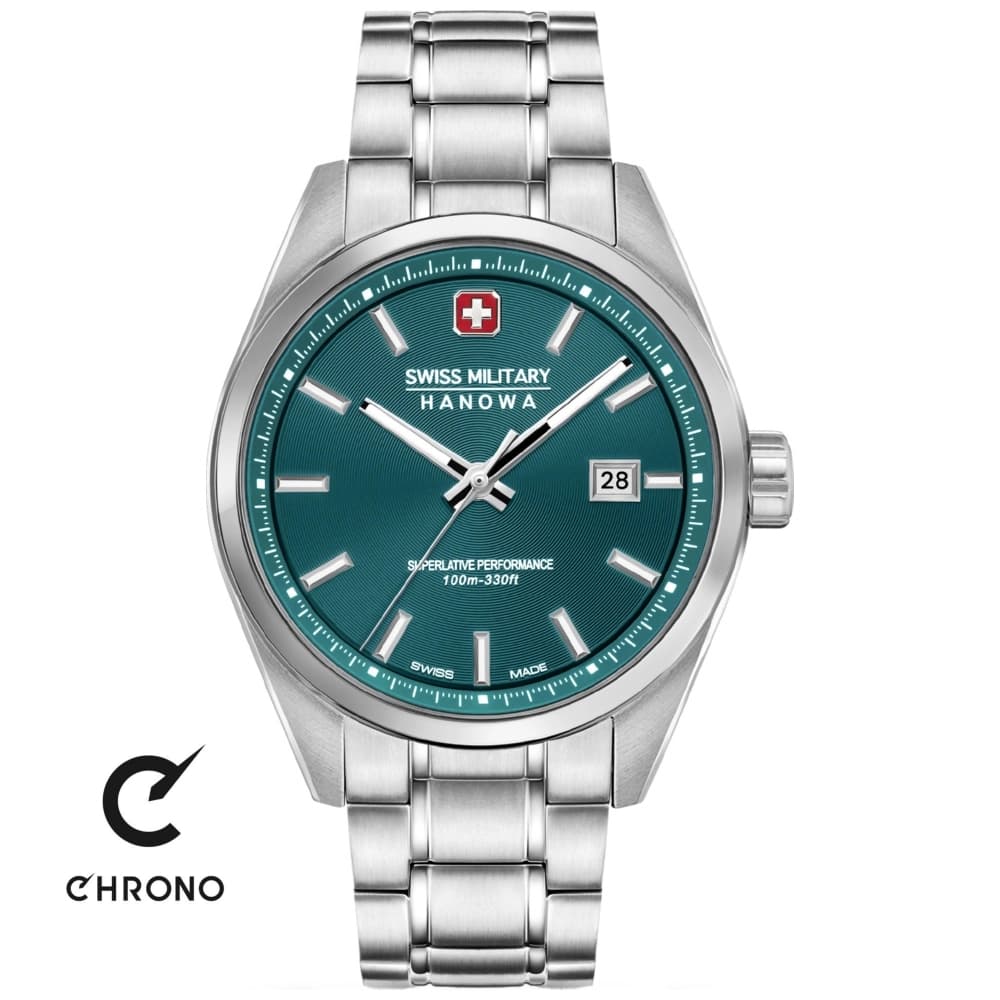 ساعت مچی عقربه ای مردانه سوئیس میلیتاری هانوا (Swiss Military Hanowa) مدل SMWGH0004104