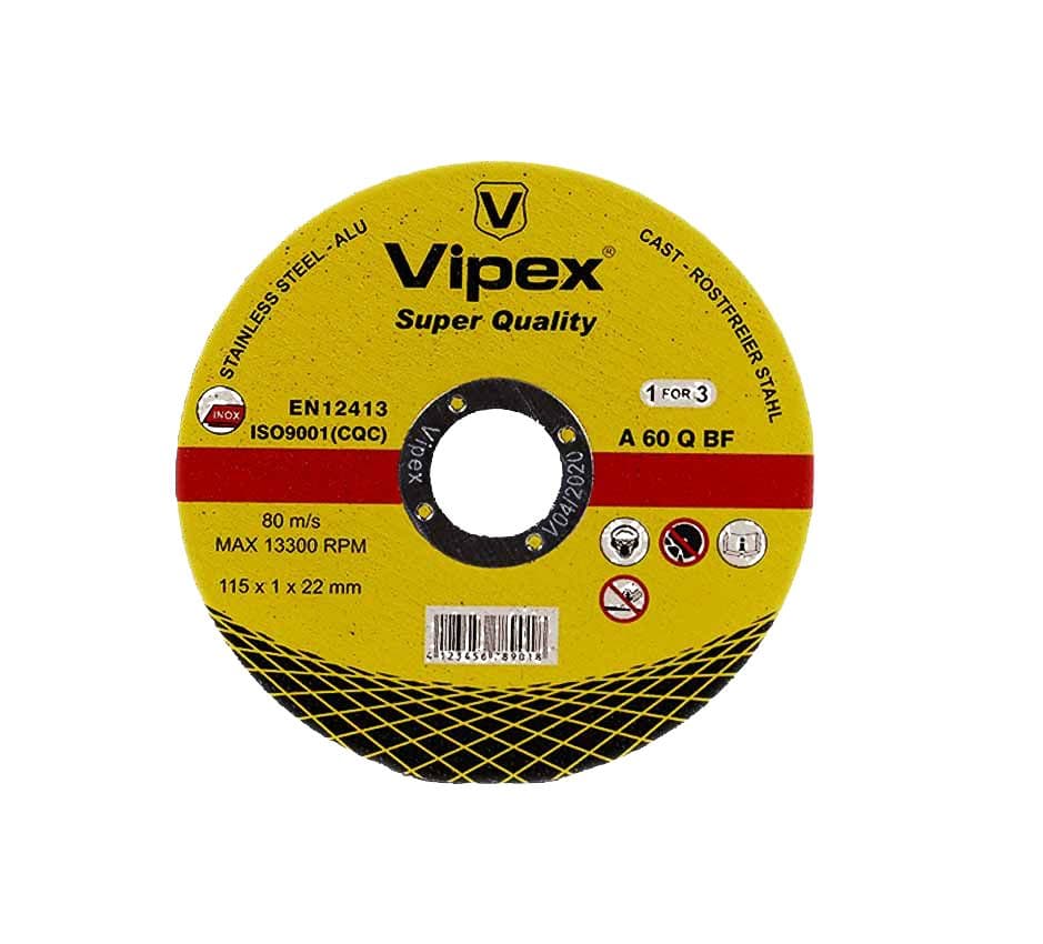 صفحه استیل بر مینی ویپکس1*115 vipex — تصویر ۲