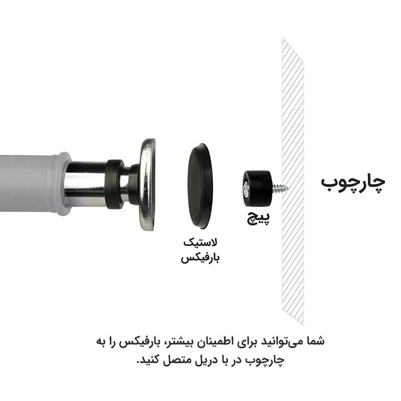 میل بارفیکس سه لول اورانوس — تصویر ۲