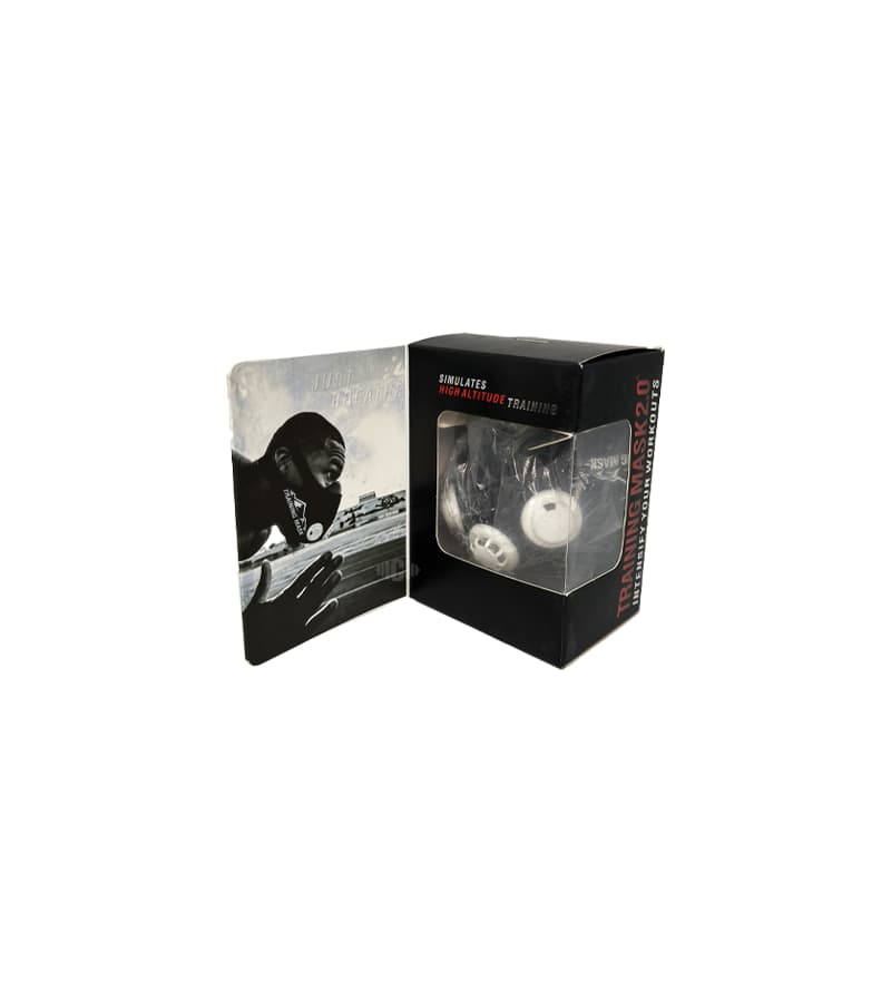 ماسک ورزشی سه فیلتر Training mask 2.0 — تصویر ۵