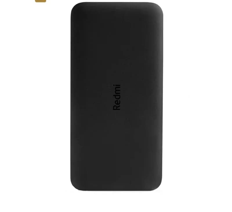 پاوربانک شیائومی Redmi 10000 میلی آمپر ساعت به همراه کابل تبدیل microUSB