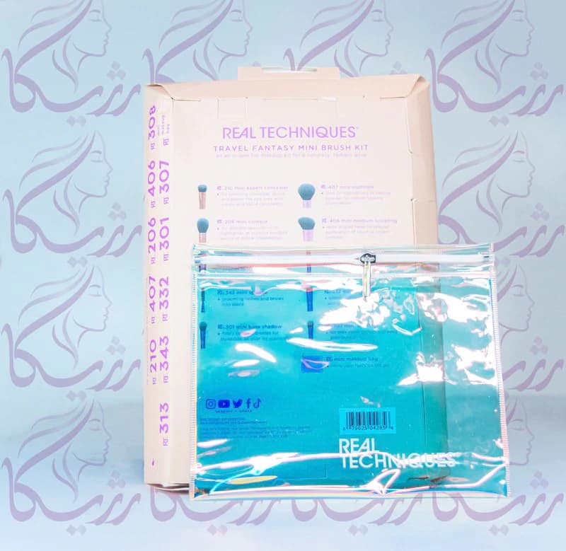 ست براش ۱۰ عددی مسافرتی ریل تکنیک مدل Fantasy Mini Brush — تصویر ۵
