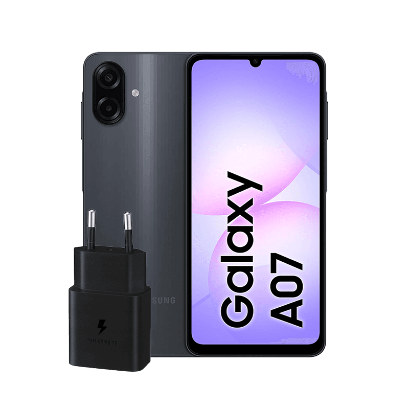 گوشی موبایل سامسونگ مدل Galaxy A07 دو سیم کارت ظرفیت 128گیگابایت و رم 6 گیگابایت به همراه شارژر — تصویر ۳