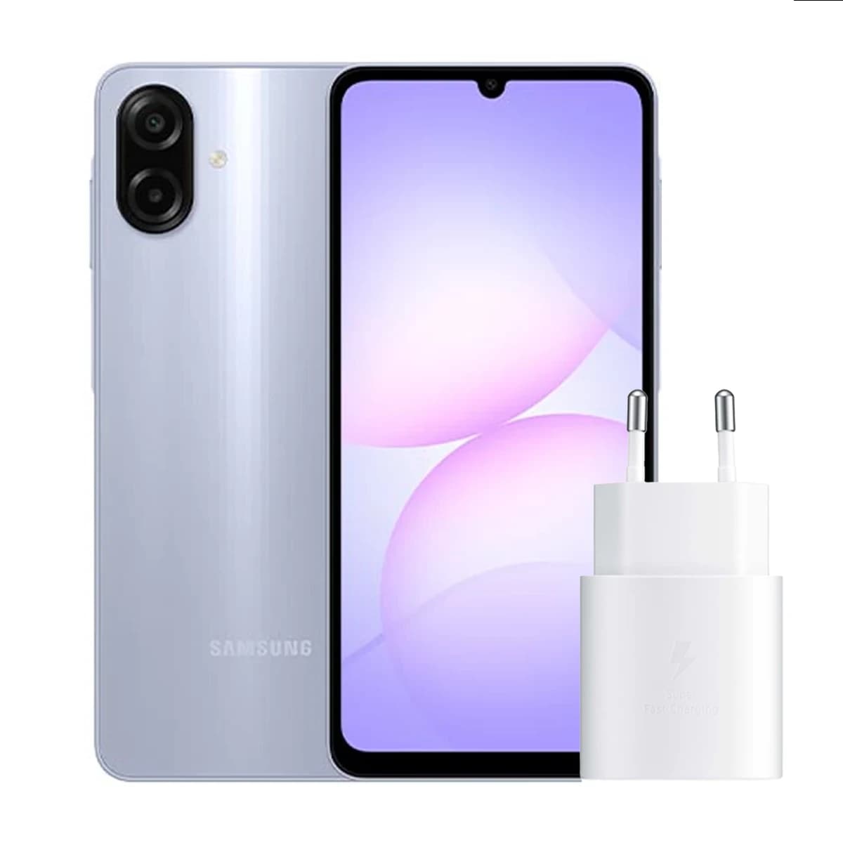 گوشی موبایل سامسونگ مدل Galaxy A07 دو سیم کارت ظرفیت 128گیگابایت و رم 6 گیگابایت به همراه شارژر — تصویر ۵