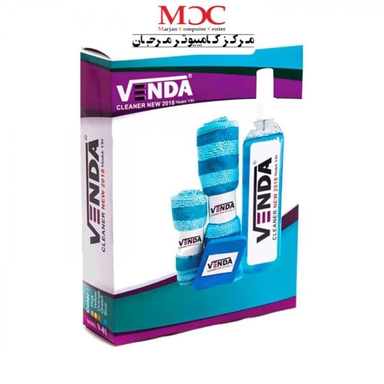 کیت تمیزکننده LCD و LED وندا ۲۵۰ میلی لیتر — تصویر ۴