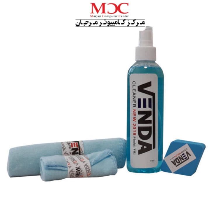 کیت تمیزکننده LCD و LED وندا ۲۵۰ میلی لیتر — تصویر ۳
