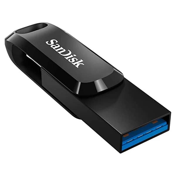 فلش مموری سن دیسک مدل Ultra Dual Drive GO USB Type-C ظرفیت 32 گیگابایت