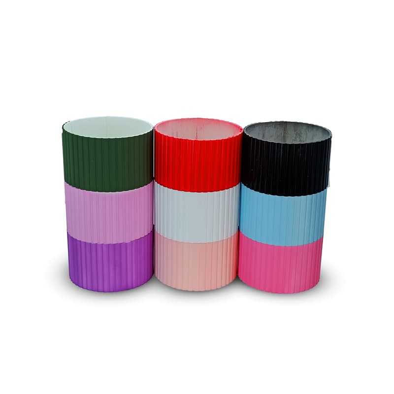 باکس PVC گرد کرکره ای 20سانت 9عددی — تصویر ۲