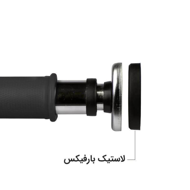 میل بارفیکس سه لول بند دار تن زیب — تصویر ۵