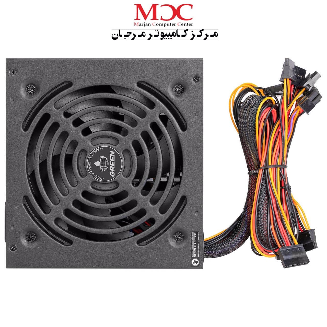 منبع تغذیه کامپیوتر گرین مدل GP430A-ESD — تصویر ۷