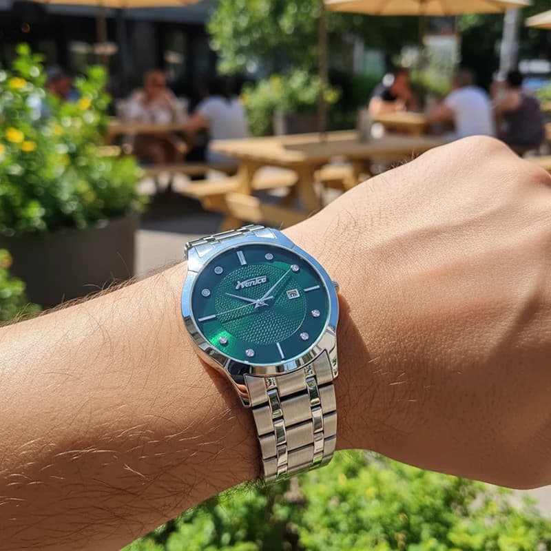ساعت مچی عقربه ای مردانه آر ونیز مدل R801821802 — تصویر ۳