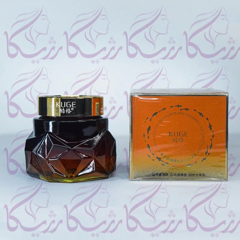 ژل لایه‌بردار صورت کریستال یخی خاویار کاج