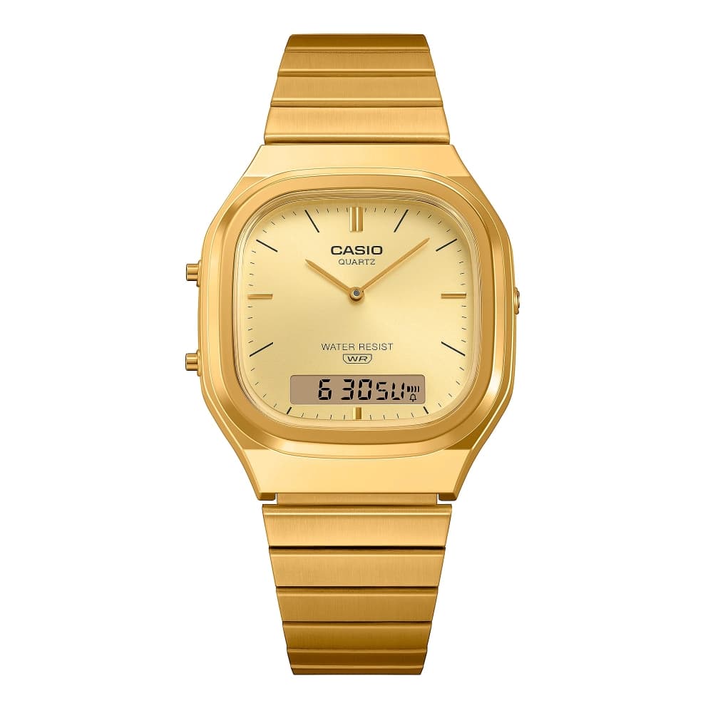 ساعت CASIO مدل AQ-240EG-9A — تصویر ۶