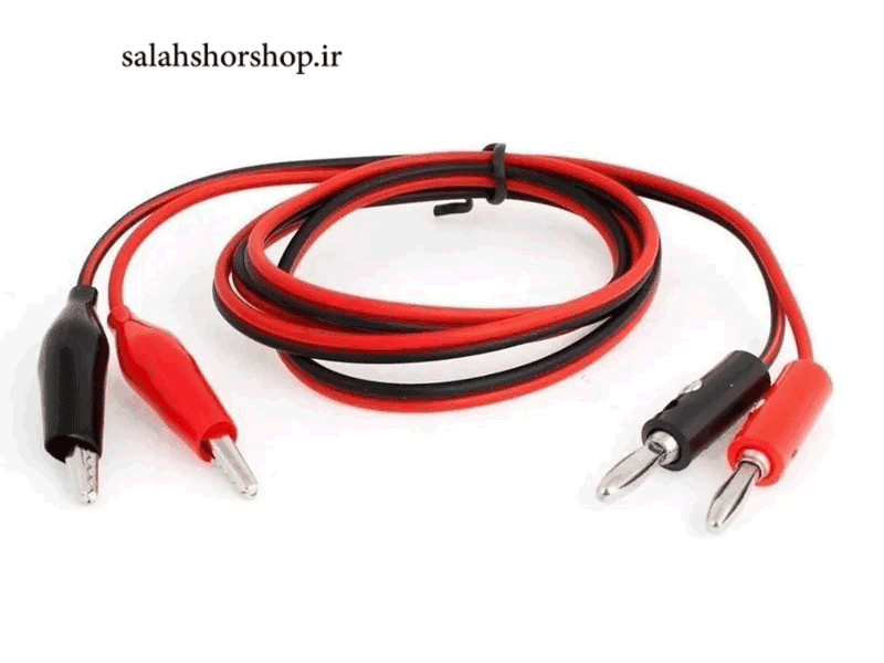 سیم پروب منبع تغذیه (ژنراتور ) 1 متری