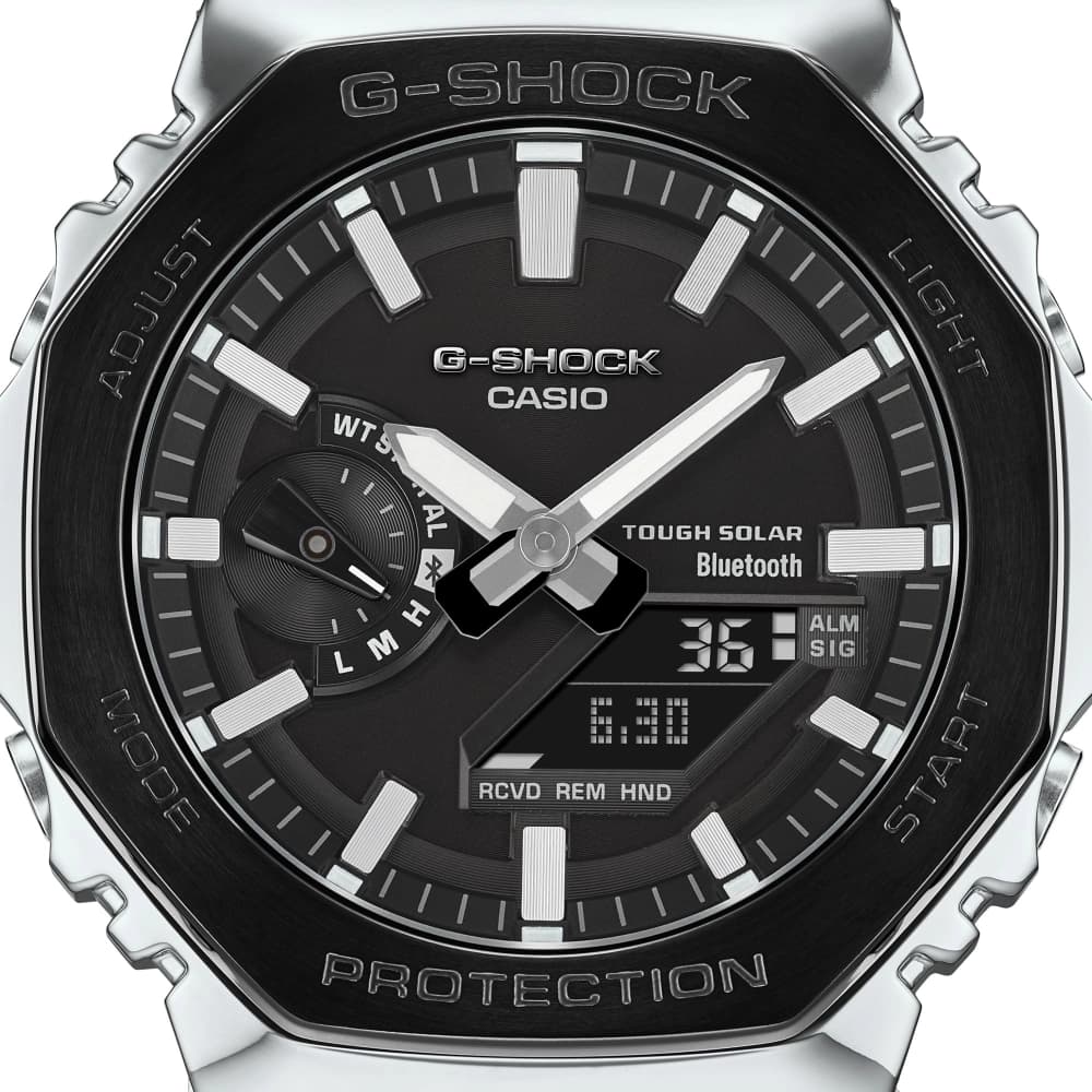ساعت G-SHOCK مدل GM-B2100BT-1A — تصویر ۱۱