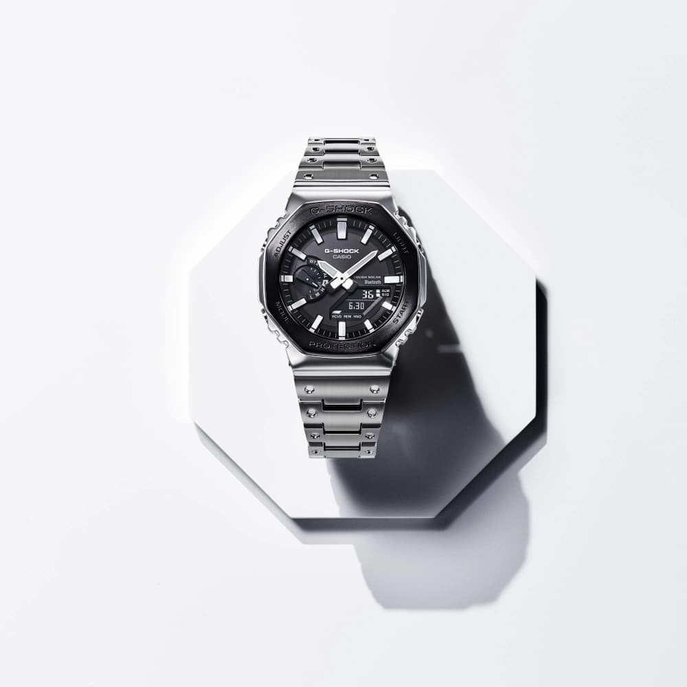 ساعت G-SHOCK مدل GM-B2100BT-1A — تصویر ۷