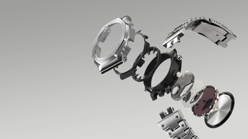 ساعت G-SHOCK مدل GM-B2100BT-1A — تصویر ۸