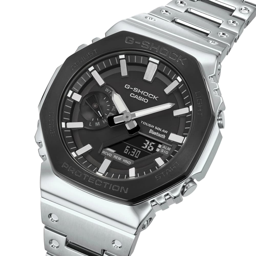 ساعت G-SHOCK مدل GM-B2100BT-1A — تصویر ۴